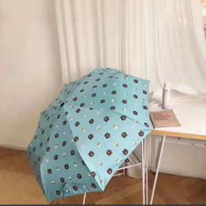 Ô dù che mưa náng gấp gọnÔ Dù Che Mưa Đi Nắng Cao Cấp Gấp Gọn Chống Tia UV Chất Liệu Vải Dù Chống NhănGấp Gọn 8 Nan