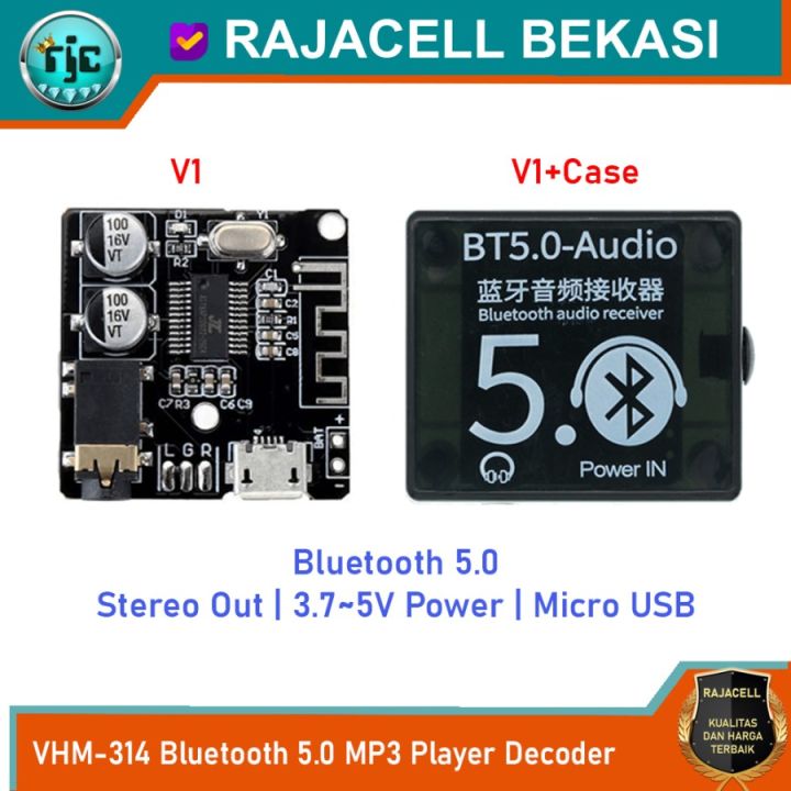 VHM-314 Bluetooth 5.0 MP3 Player Decoder Board V1 V2 V3 Audio Receiver ...