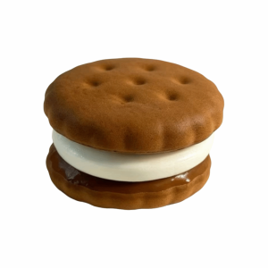 FUNG MALL Slow Rising Slow Rebound Cake Toy Portable Soft Texture Squishy Toy Simulated Cake Novelty Daily Pinching Squishy Fidget Toy Kids Adults