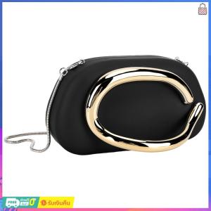 Women Crossbody Clutch Bag with Chain Vintage Style Small Evening Bag for Special Occasions