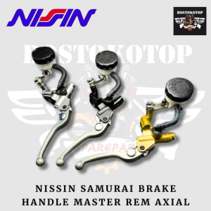 NISSIN Samurai Handel Handle Master Rem Tipe Axial Piston 13MM Original