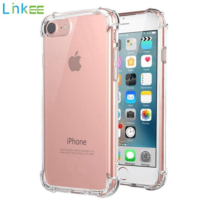 in iPhone Phone Case, Clear Shockproof Bumper Cover se