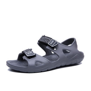 Free Shipping MenS Summer Sandals Featuring A Hollow Design For Breathability Non-Slip Soles Thick EVA Platform And Suitable For Outdoor Activities Driving And Beach Wear