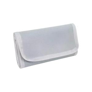 Oxford Cloth Portable Management Solution 6 Compartment Zippered Bag For International Travel Essential