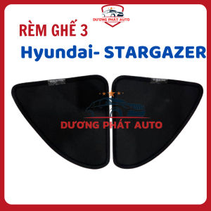 Rèm che nắng Ghế 3 Xe Hyundai-STARGAZER cao cấpchống tia UV cực tốt