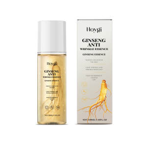 Hoygi  Ginseng Firming Serum   Reduces fine lines and wrinkles around the eyes nourishes softens and tightens skin skin care serum