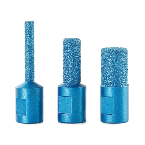 Precise 100 Angle Grinder Grinding Head Set Perfect for Quartz Countertops 6/10/15mm Diameter Polishing Drilling Bits