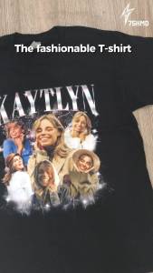 Custom Photo Bootleg Rap Shirt with Girlfriends Face for Boyfriend - Vintage Graphic Shirt for Men