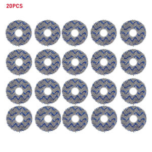 Mop Pads For Ecovacs DEBOT X1 X2 X5 N30 T10 T20 T30 T50 Series N9+Robot Vacuum Accessories Mop Cloths Spare Parts Consumables