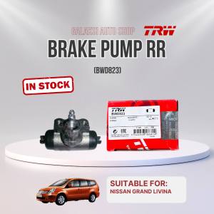 BWD823 BRAKE PUMP RR TRW GRAND LIVINA