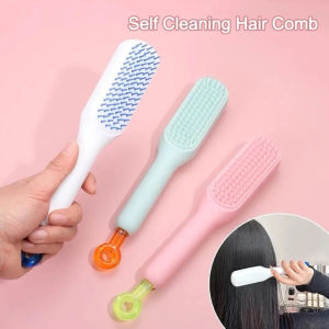 SISIR ANTI KUSUT MAGIC COMB / SISIR RAMBUT TELESKOPIK BISA DITARIK / SISIR TARIK AJAIB