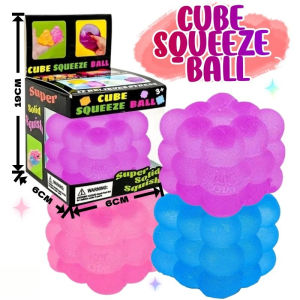 NeeDoh Colorful Round Squeeze Ball Toy Stress Relief Slow-rebound Fidgets Sensory Toy