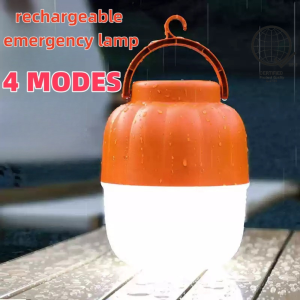 LED Emergency bulb up to 4 Hours 4 Model light USB Rechargeable waterproof lantern