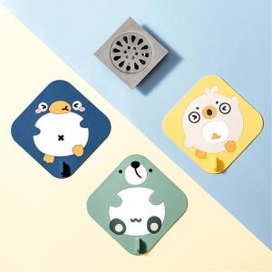 Toilet Anti-flavor Artifact Insect Prevention Cover Household Bathroom Gadgets Durable Kawaii Floor Drain Cover Not Easy To Move