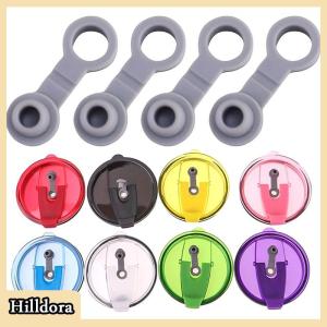 [Hilldora] 10 20pcs Universal Silicone Sealing Bottle Straw Hole Grommets Stopper Lids Straw Plug Replacement Tumber 20 30Oz Thermos Cup