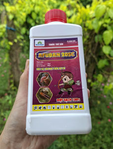 [VTNN TIEN KHOA] AFUDAN 20SC Chai 450ml – Trừ Sâu Đục Thân Bọ Trĩ Mọt Đục Cành Dạng Sữa Mát Cây Xanh Lá Dưỡng Bông Lưu Dẫn Mạnh