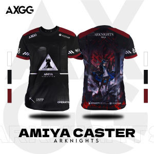 AXGG " Arknights - Caster " Gaming Shirt