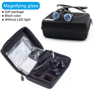 Nha khoa 2.5X 3.5X LED Kính lúp ống nhòm siêu nhẹ Kính nha sĩ phẫu thuật nha khoa cho góc phẫu thuật nha khoa có thể điều chỉnh