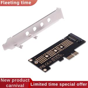 Fleeting time NVMe PCIe x4 x2 M.2 NGFF SSD to PCIe x1 converter card adapter PCIe x1 to M.2