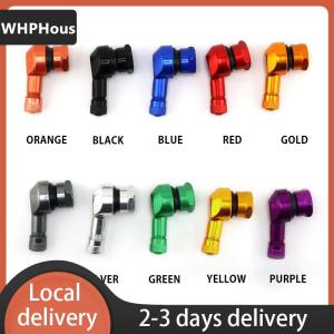 [COD] WHPHous Ship within 24 hours 1PCS Motorcycle Rim Tire Wheels Spare Parts Valve Elbow 90 Degree Angle Motorbike Wheel Tire Tubeless Valve Stems Rim Wheel Part