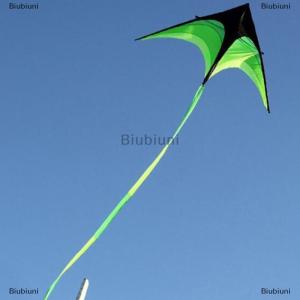 [COD] Biubiuni 120cm Huge Kite Line Stunt Kids Kites Toys Kite Flying Long Tail Outdoor Kites