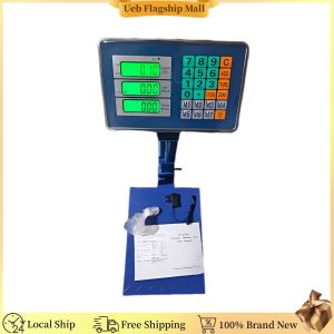 [Ueb Flagship Mall] Electronic Computing Platform Scales with LB/KG LCD Display for Parcel Weighing