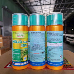 Thuốc trừ bệnh Mitop one 390SC chai 240ml Hiệu Hello 400 đặc trừ lem lép hạt đạo ôn trên lúa
