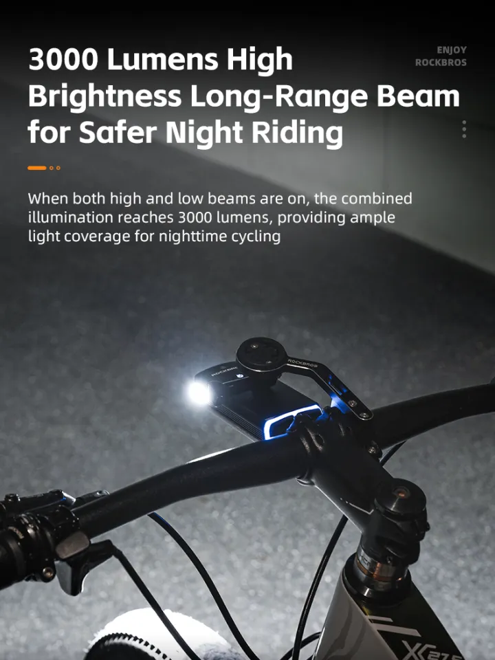 Road Bike Headlight Brightest Mtb Light Sorider 2000 Lumens Bike