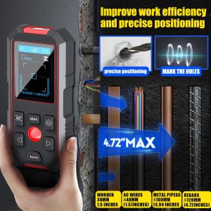 Máy dò tường đa chức năng NOYAFA NF-518 máy dò kim loại máy dò cáp v.v.