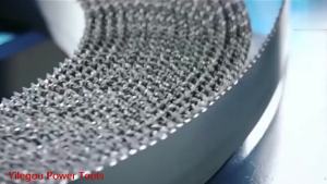 2630mm M42 Metal Band Saw Blades 27x0.9x2630mm Bi-Metal Band Saw Blades Cutting Metal Stainless Steel. 27mm Band Saw Blades