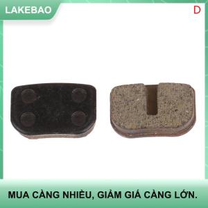 【LAKEBAO】 1 cặp xe đạp Phanh thủy lực Phụ tùng xe đạp đi xe đạp nhựa ĐĨA PHANH miếng đệm