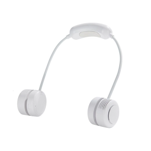 Small Own Fan Convenient Hanging Fan Small Handheld Fan ABS Texture Travel Cooling Fan for Everyday Cooling Needs