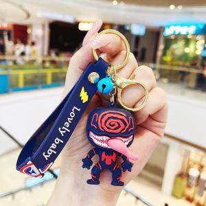 Gantungan Kunci Marvel Keychain Karakter Venom Black Panther Deadpool
