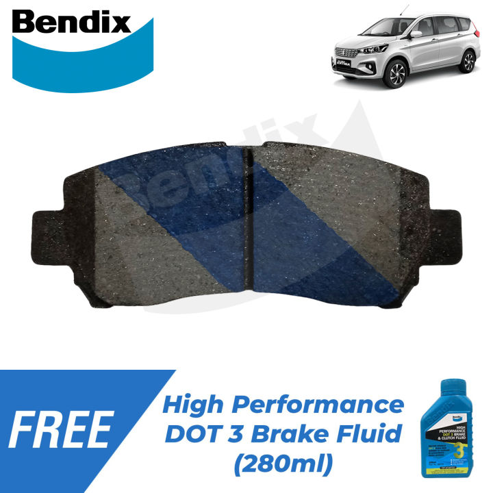 Bendix Brake Pads GCT DB2522 Front Set for Suzuki Ertiga 20192022