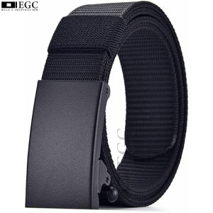 IKAT PINGGANG PRIA NYLON CANVAS SABUK PRIA GESPER NYLON MEN BELT - MC-WYD-81
