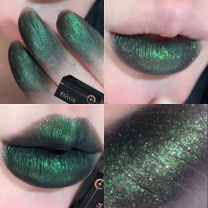 FAICCIA New Mirror Matte Lip Gloss Cosplay Lip Makeup Raven Nether Night Shimmer lip gloss