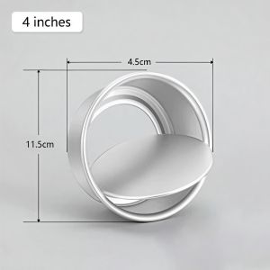 Cake Forming Pot Baking Pan Non Stick Chiffon Cake Forming Pot Pumpkin Cake Mold 24cm