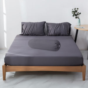Abraca Dabra 100% Bamboo Fitted Bedsheet With 12-inches Pocket Depth For Single,Queen and King Sizes