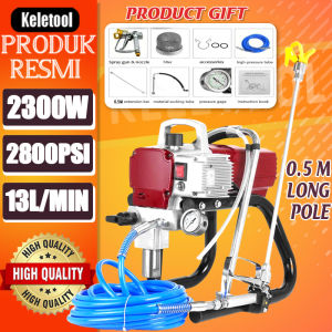 Electric High Pressure Airless Sprayer 1800W High Pressure Professional Sprayer Sprayer Kit Latex Sprayer