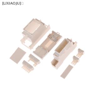 [LIXIAOJU] Din Rail Enclosure Plastic Enclosures For Electronics Distribution Box Electronic Enclosure Outlet Enclosure