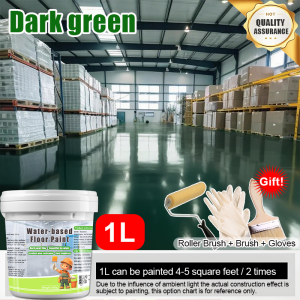 💥Wear-resistant and anti-slip💥Floor Paint Colorful epoxy colored sand self-leveling cement floor paint imitating marble texture stress-resistant high hardness waterproof anti slip and wear-resistant indoor outdoor use waterproof 50-year durable 地坪漆