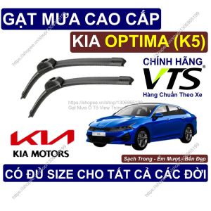 Gạt Mưa Kính Lái KIA Optima (K5) Cặp Gạt Mưa Kính Lái Cho Các Dòng Xe KIA Optima (K5) Đủ Size Cho Các Đời Optima (K5)
