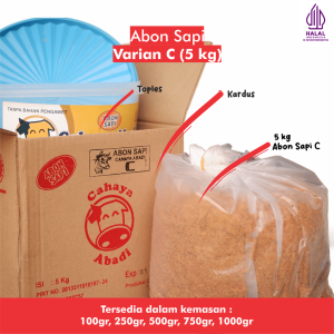 GROSIR 5KG Cahaya Abadi Abon Sapi "C"