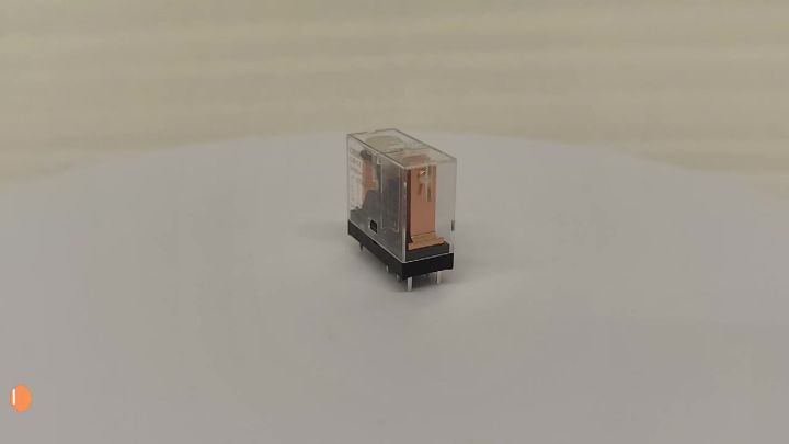 10 Relais G2R-1A-E-12VDC - 16A SPST 6 Pins - Relais Puissance 12V DC Transparent