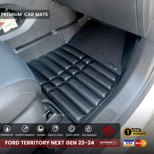 Ford Territory Next Gen (2023- 2024) Deep Dish Matting - AutoMat Pro Premium Diamond Matting