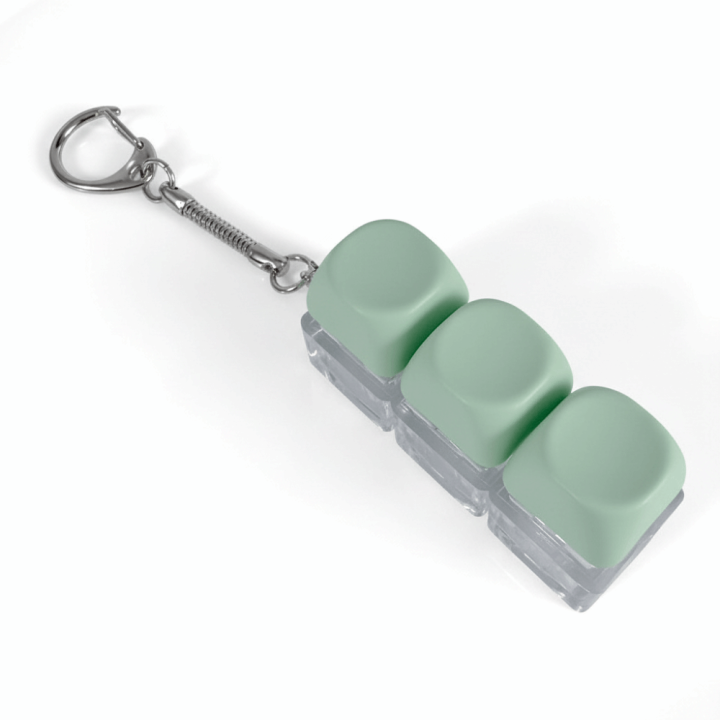 NOBLELUX%20Key%20Button%20Finger%20Keyboard%20Stress%20Relief%203/9%20Keys%20Keycap%20Keychain%20Relaxing%20Gadget%20Clicker%20Toy%20Adult%20-%20Image%207