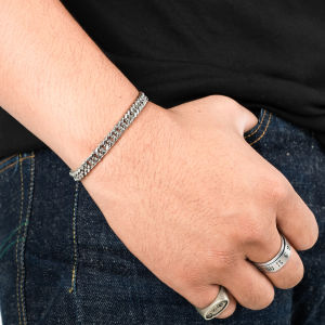 Otsky Gelang Rantai Circlet Premium Stainless