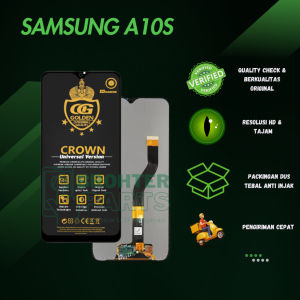LCD SAMSUNG A10S - A107 TOUCHSCREEN FULLSET COMPLETE ORIGINAL