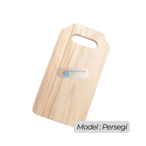 Talenan Kayu Aesthetic Tebal Ukuran 30x13 cm