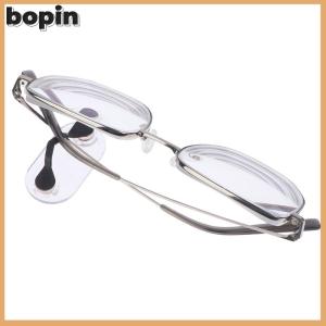 Bopin Magnetic Hang Eyeglass Holder Pin Brooches Multi-function Portable Clothes Clip